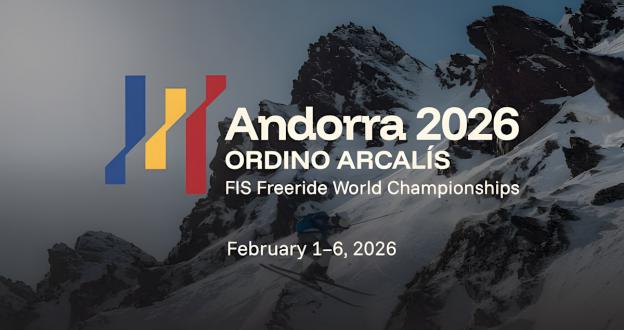 Ordino Arcalís (Andorra) será la sede del primer Campeonato Mundial de Freeride FIS en 2026