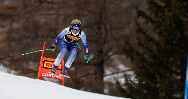 Federica Brignone conquista el Super G de Cortina y rompe su maldición en la Tofana