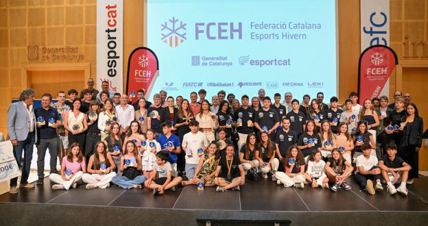 La Federación Catalana de Deportes de Invierno FCEH despide la temporada 2023-2024