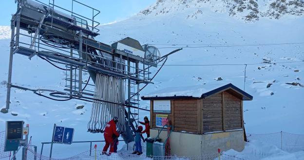 Fuentes de Invierno se queda otro invierno sin electrificación y con generadores