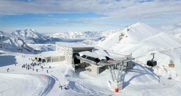 Les 2 Alpes inaugura el telecabina con tecnología más moderna y el más caro de los Alpes