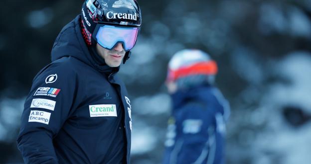 Joan Verdú viaja a Adelboden con los deberes hechos para competir el domingo