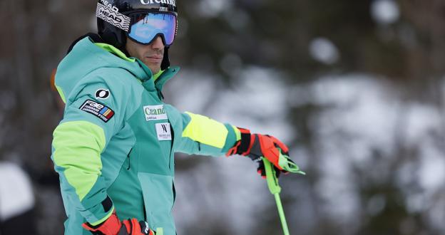 Joan Verdú sufre un contratiempo en Sölden pero estará listo para la Copa del Mundo