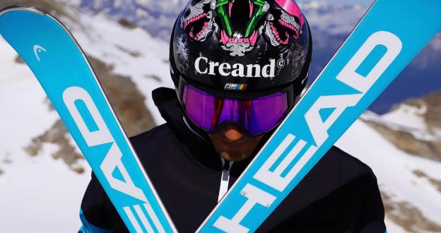 Joan Verdú, listo para competir en la Copa del Mundo de Beaver Creek