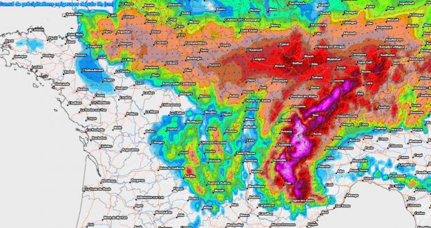 Nevada épica en los Alpes esta semana, ¿qué impacto tendrá en los Pirineos?