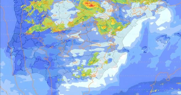 48 horas de nevadas y un buen fin de semana para el esquí, con sol y temperaturas frías