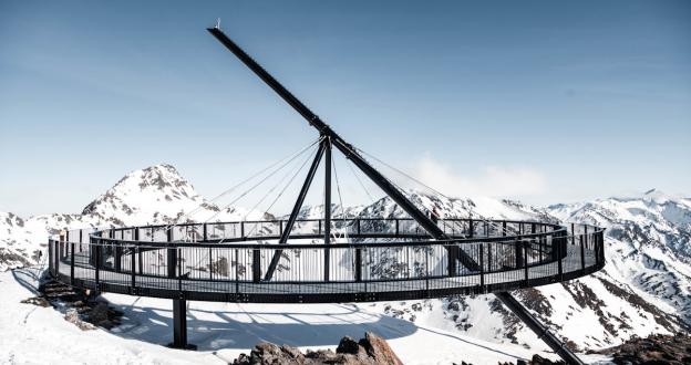 Ordino Arcalís abre el Mirador Solar de Tristaina durante este fin de semana