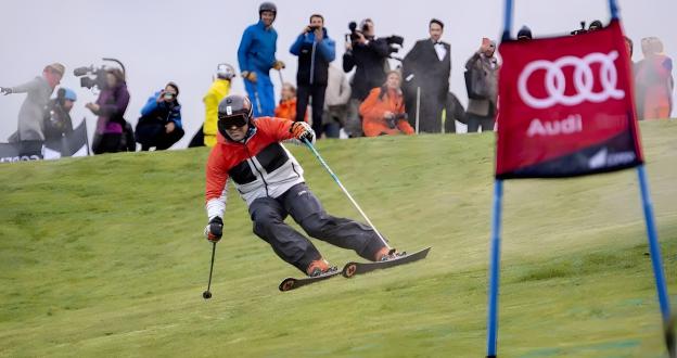  La FIS se plantea organizar la Copa del Mundo de esquí alpino en pistas sintéticas a partir de 2026