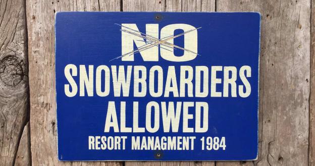 ¿Por qué hay estaciones que siguen prohibiendo el snowboard?