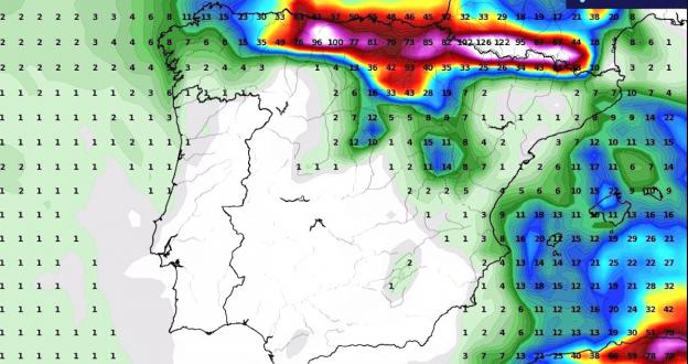 Domingo blanco: las nevadas más significativas del Puente darán paso al crudo invierno