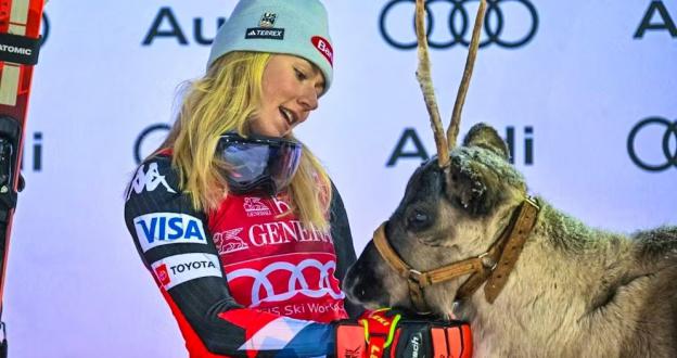 Shiffrin llega a Levi en busca del octavo reno y Vonn confirma su reaparición