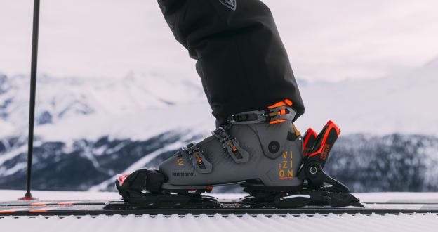 Rossignol reinventa el calzado de esquí con la innovadora bota VIZION