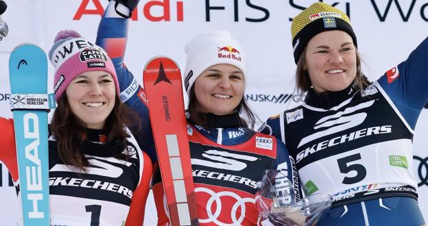 La joven estrella croata Ljutic brilla en el Slalom de Kranjska Gora