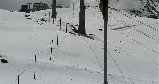 Por fin, arranca la temporada de esquí de verano en Passo Stelvio 