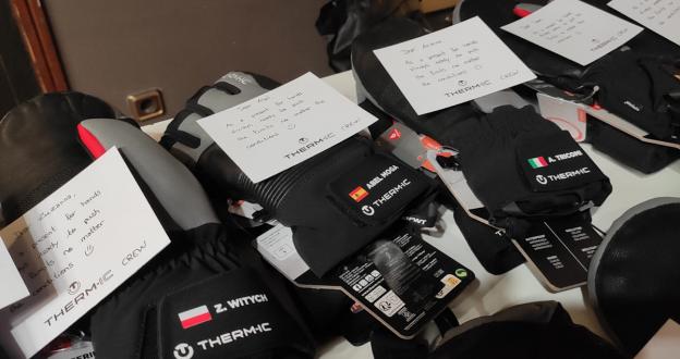 Therm-ic, protagonista en el Freeride World Tour 2025 como patrocinador oficial de guantes