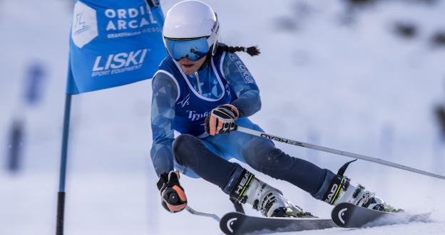 Ordino Arcalís acoge la 33ª edición del Trofeo Borrufa con la participación de 250 esquiadores