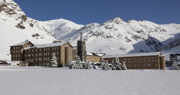 Vall de Núria combina vuelos en globo y gastronomía solidaria en un día especial