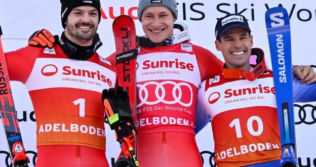 Marco Odermatt arrasa en Adelboden y logra su cuarto gigante consecutivo