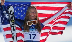 Lindsey Vonn participara en los Juegos Olimpicos de Invierno con España