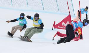 Baqueira Beret acoge la 2ª fase de la Copa de España Movistar SBX/SX con más de 100 riders