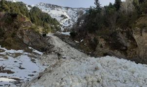 Catalunya cierra la temporada de nieve con un 44% más de avalanchas y una víctima mortal
