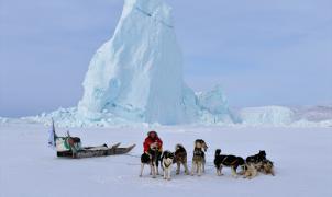 “Desafío Ártico” bate su récord recorriendo 450 kilómetros con perros de trineo por tierras heladas