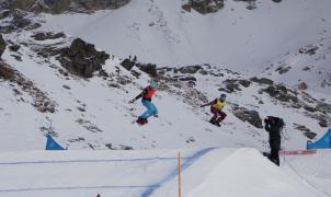 Copa del Mundo de SBX: Eguibar y Romero entre los Mejores en Cervinia