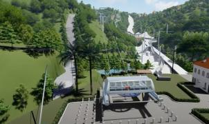 Malasia proyecta un parque temático con la pista de esquí “seca” más larga del mundo para 2023