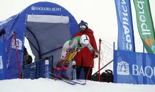 Vallcorba, Rodríguez y Calvo brillan en el Trofeo Blanca Fernández Ochoa en Baqueira Beret