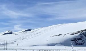 La estación noruega de Galdhøpiggen abre las pistas para el esquí de verano