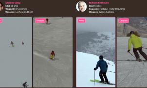 Dos nuevas App quieren revolucionar el esquí: el tinder de la nieve y clases sin salir de casa
