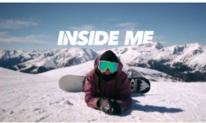 Se estrena ‘Inside Me’, el documental de superación de una de las mejores snowboarders de España