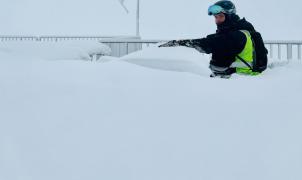  Mt. Ruapehu de Nueva Zelanda es el lugar donde hay más nieve del mundo este verano