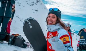 Núria Castán fue hospitalizada tras dos caídas en el Freeride World Tour de Baqueira Beret