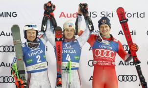  Alexander Steen Olsen lidera la noche en Schladming; Joan Verdú firma un sexto puesto