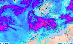 Semana de precipitaciones intensas en la mitad norte de la Península. En cotas altas, en forma de nieve