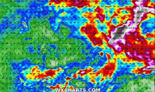 DANA Inminente: Tormentas y nevadas en el pronóstico para la próxima semana