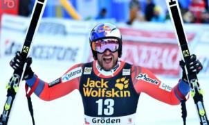 Svindal sigue intratable en el descenso, se adjudica la prueba de Val Gardena