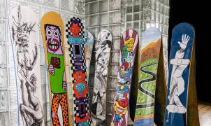 El snowboard ucraniano lanza un proyecto de arte solidario para recaudar fondos