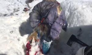 Hallado el cuerpo de una alpinista rusa sepultada por una avalancha hace 31 años