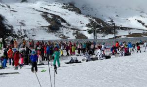 Alto Campoo supera los 123.000 esquiadores y va camino de la mejor temporada de la historia