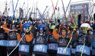 Crónica de una gran Audi Salomon Quest Challenge disputada en Masella 