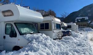 Naut d'Aran avanza en la instalación de un aparcamiento de autocaravanas con terrenos de particulares