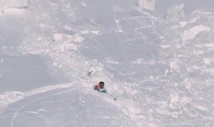 Avalancha en la segunda jornada del FWT en Kappl Austria