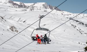 Baqueira Beret: 130 km de pistas abiertas y una agenda cargada de grandes eventos deportivos