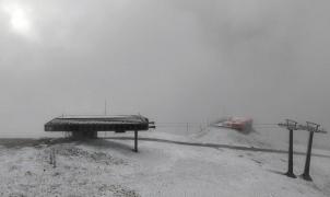 Ya nieva y se confirma un invierno más frío de lo esperado