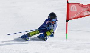 Italia ganadora del paralelo por equipos mixtos (NTE) en la OPA CUP U16 de Baqueira Beret