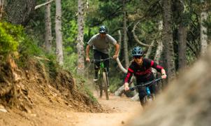 Baqueira Beret despide un verano lleno de actividades con la bicicleta como estrella