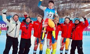 España consigue su mejor resultado en la Universiada de Turín 