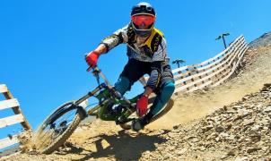 El Bike park de Sierra Nevada, preparado para los mejores días del verano